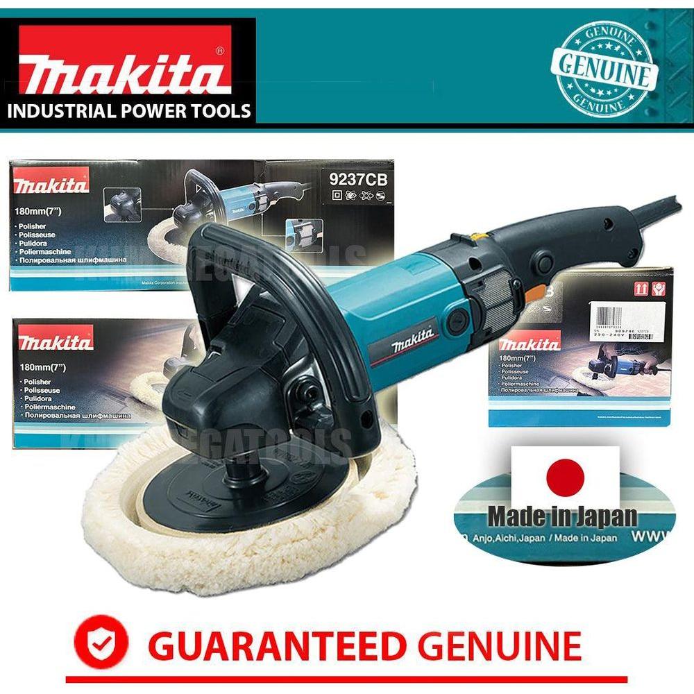 Makita 9237CB Sander / Polisher 7" 1,200W - KHM Megatools Corp.