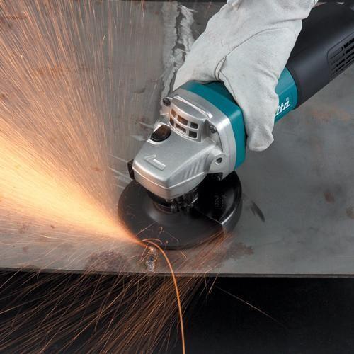 Makita 9553BKX Angle Grinder 4" with Carrying Case - Goldpeak Tools PH Makita