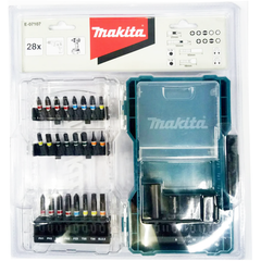 Makita E-07107 Electric Screwdriver Mixed Bit Set 28Pcs | Makita by KHM Megatools Corp.