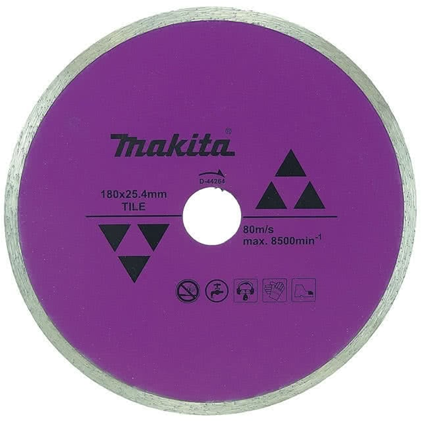 Makita D-44264 Diamond Cutting Disc Continuous Rim 7" (Wet) | Makita by KHM Megatools Corp.
