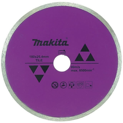 Makita D-44264 Diamond Cutting Disc Continuous Rim 7" (Wet) | Makita by KHM Megatools Corp.
