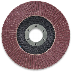 Makita D-26995 Aluminum Oxide Flap Disc (Industrial) 4" | Makita by KHM Megatools Corp.