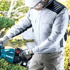 Makita DFJ416Z Fan Jacket for Outdoor Work Stand-up Collar 12Vmax CXT™/18V LXT® Li-Ion (Bare) | Makita by KHM Megatools Corp.