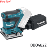 Makita DBO482Z 18V Cordless Finishing Sander (LXT) (Bare) 112x102mm - KHM Megatools Corp.