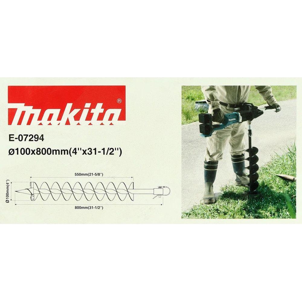 Makita Earth Auger Drill Bit - KHM Megatools Corp.