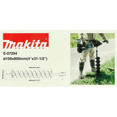 Makita Earth Auger Drill Bit - KHM Megatools Corp.