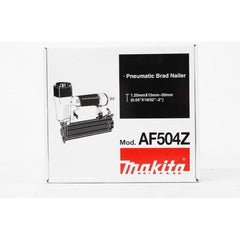 Makita AF504Z Pneumatic Brad Air Nailer 15-50 mm 18Ga | Makita by KHM Megatools Corp.