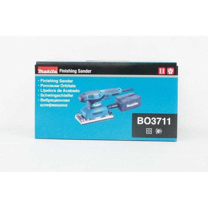 Makita BO3711 Finishing Sander (Variable Speed) 180W | Makita by KHM Megatools Corp.