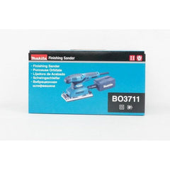 Makita BO3711 Finishing Sander (Variable Speed) 180W | Makita by KHM Megatools Corp.