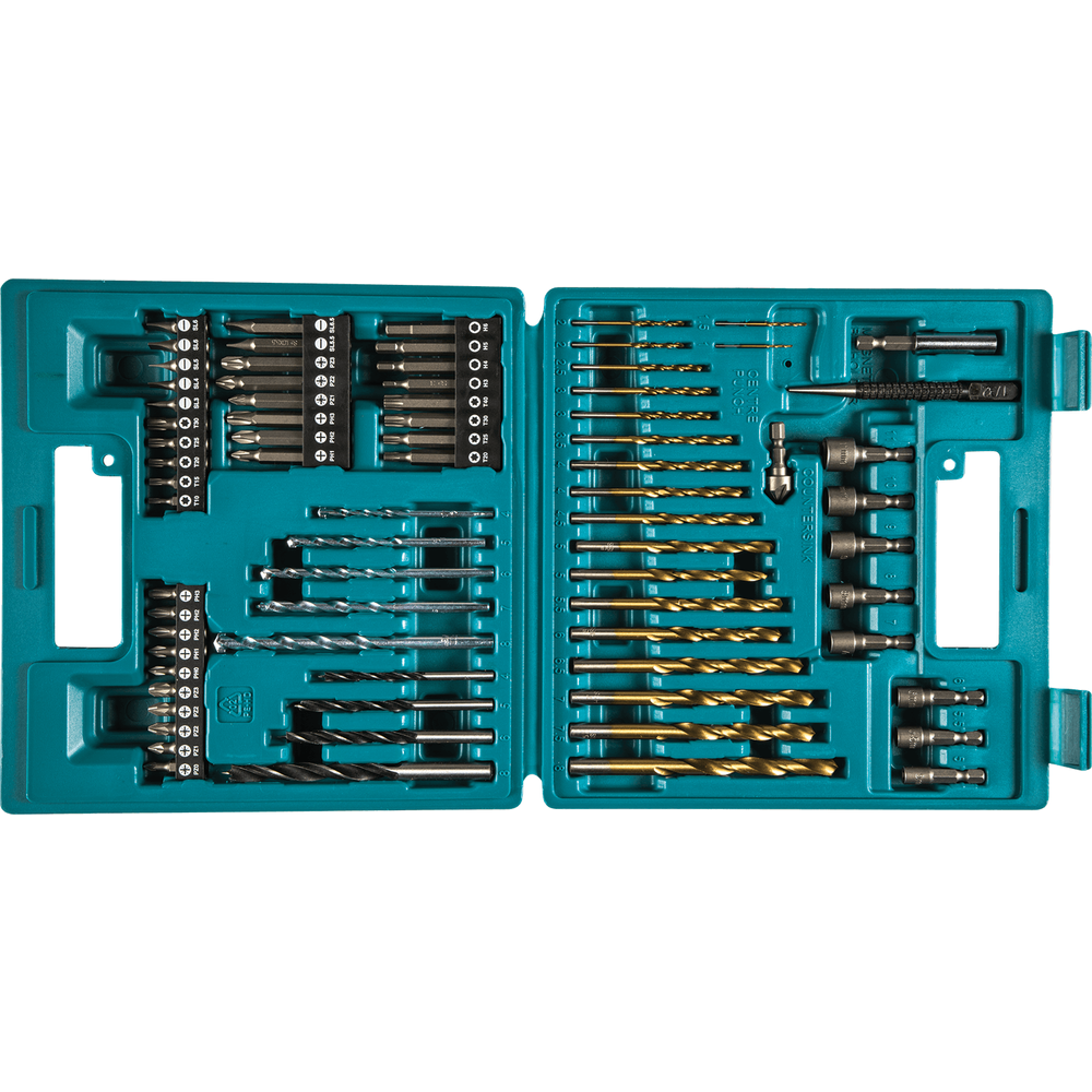 Makita B-49373 75 Pc. Metric Drill and Screw Bit Set - Goldpeak Tools PH Makita