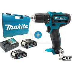 Makita DF331DWYE 12V Cordless Drill - Driver 3/8" (CXT Series) - Goldpeak Tools PH Makita