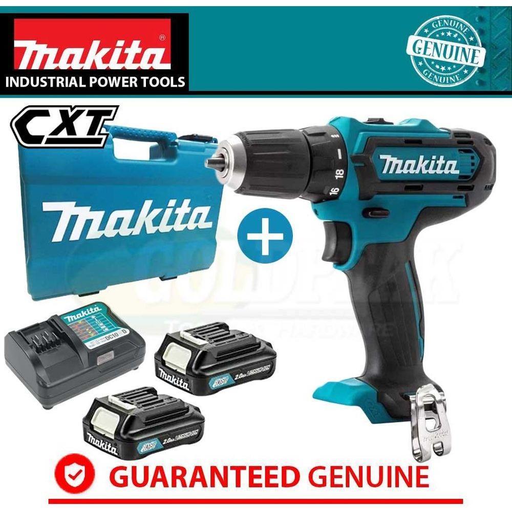 Makita DF331DWYE 12V Cordless Drill - Driver 3/8" (CXT Series) - Goldpeak Tools PH Makita