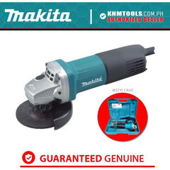 Makita 9553BKX Angle Grinder 4" with Carrying Case 710W | Makita by KHM Megatools Corp.