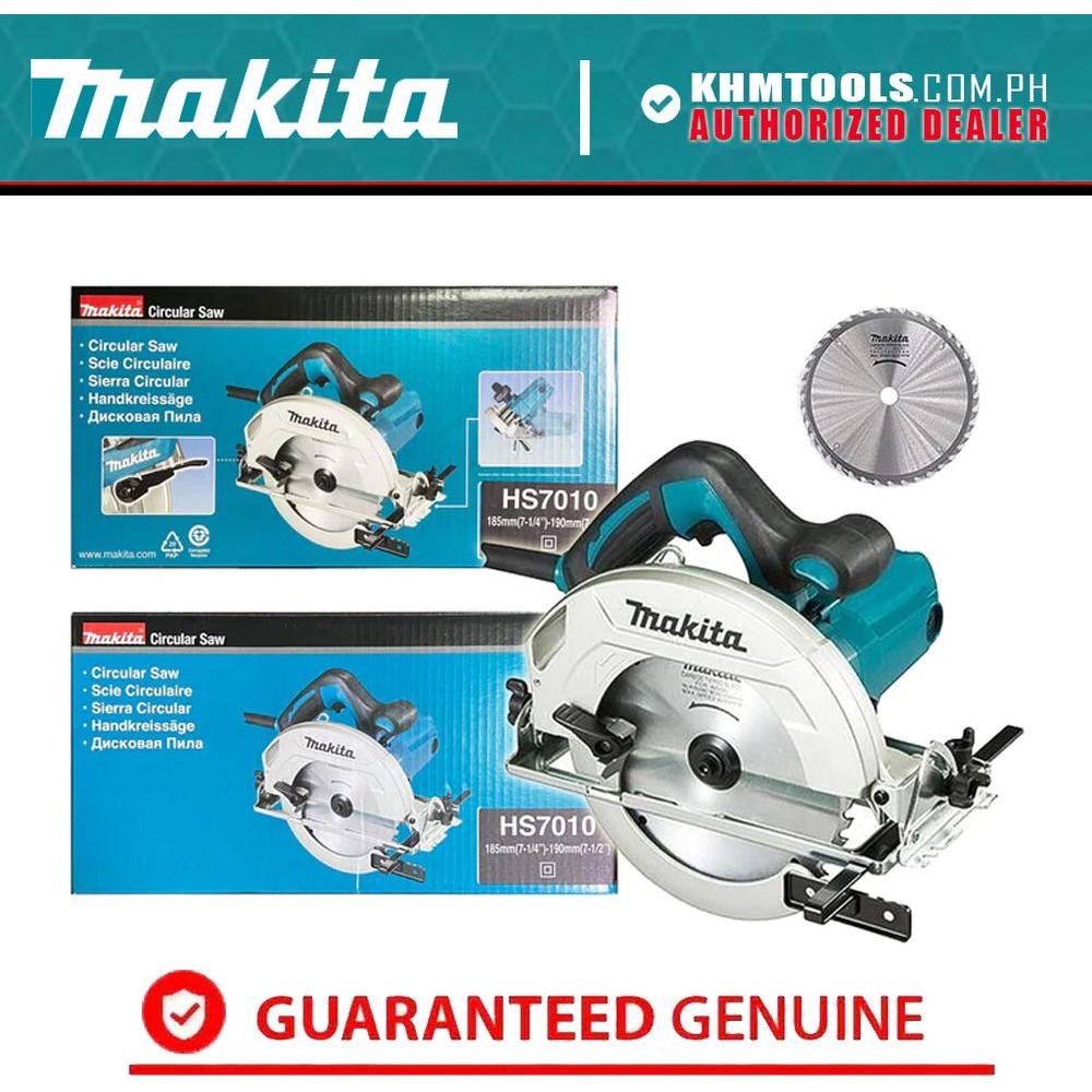 Makita HS7010 Circular Saw 7-1/4" (185mm) 1,600W | Makita by KHM Megatools Corp.