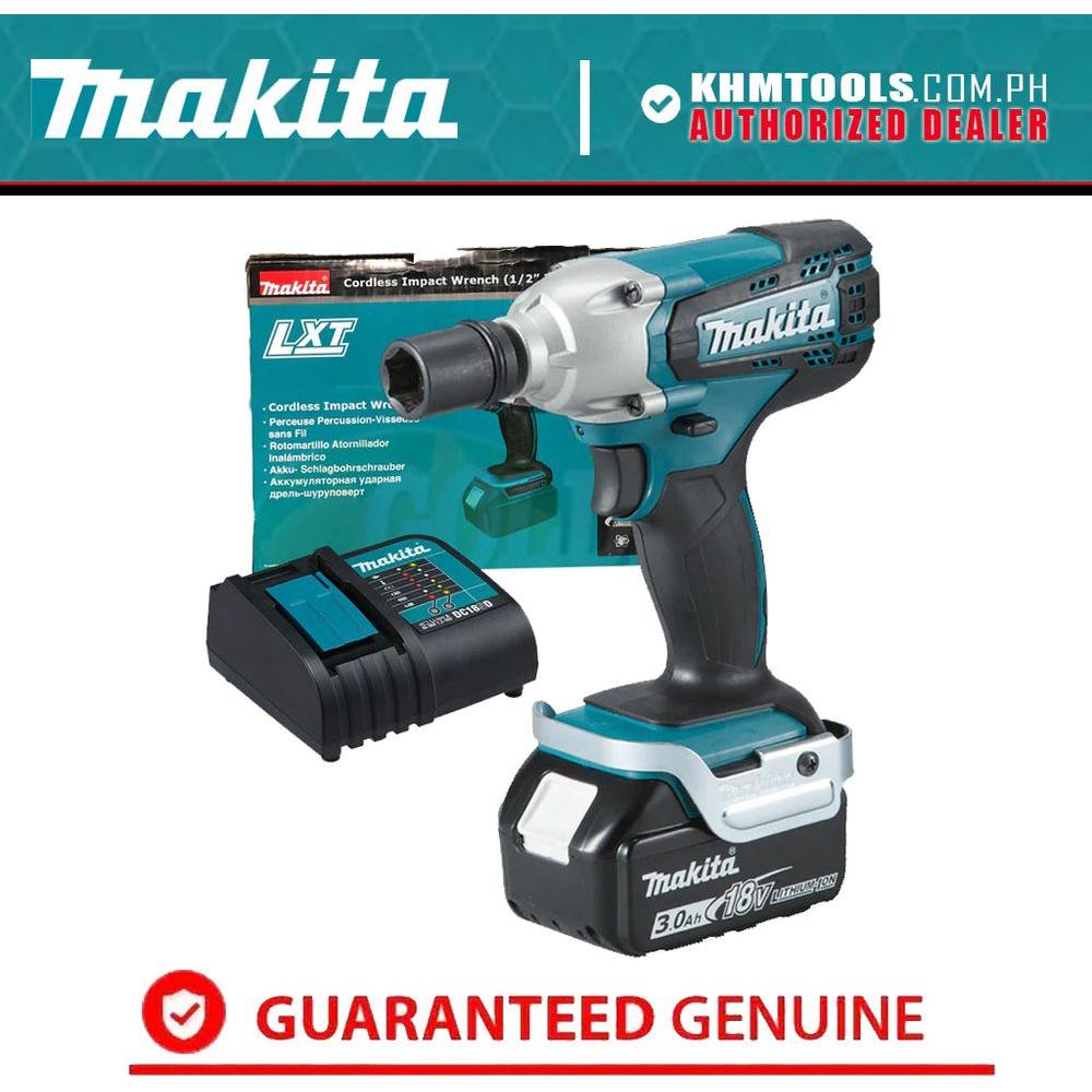 Makita DTW190SFX7 18V Cordless Impact Wrench (LXT-Series) | Makita by KHM Megatools Corp.