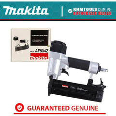 Makita AF504Z Pneumatic Brad Air Nailer 15-50 mm 18Ga | Makita by KHM Megatools Corp.