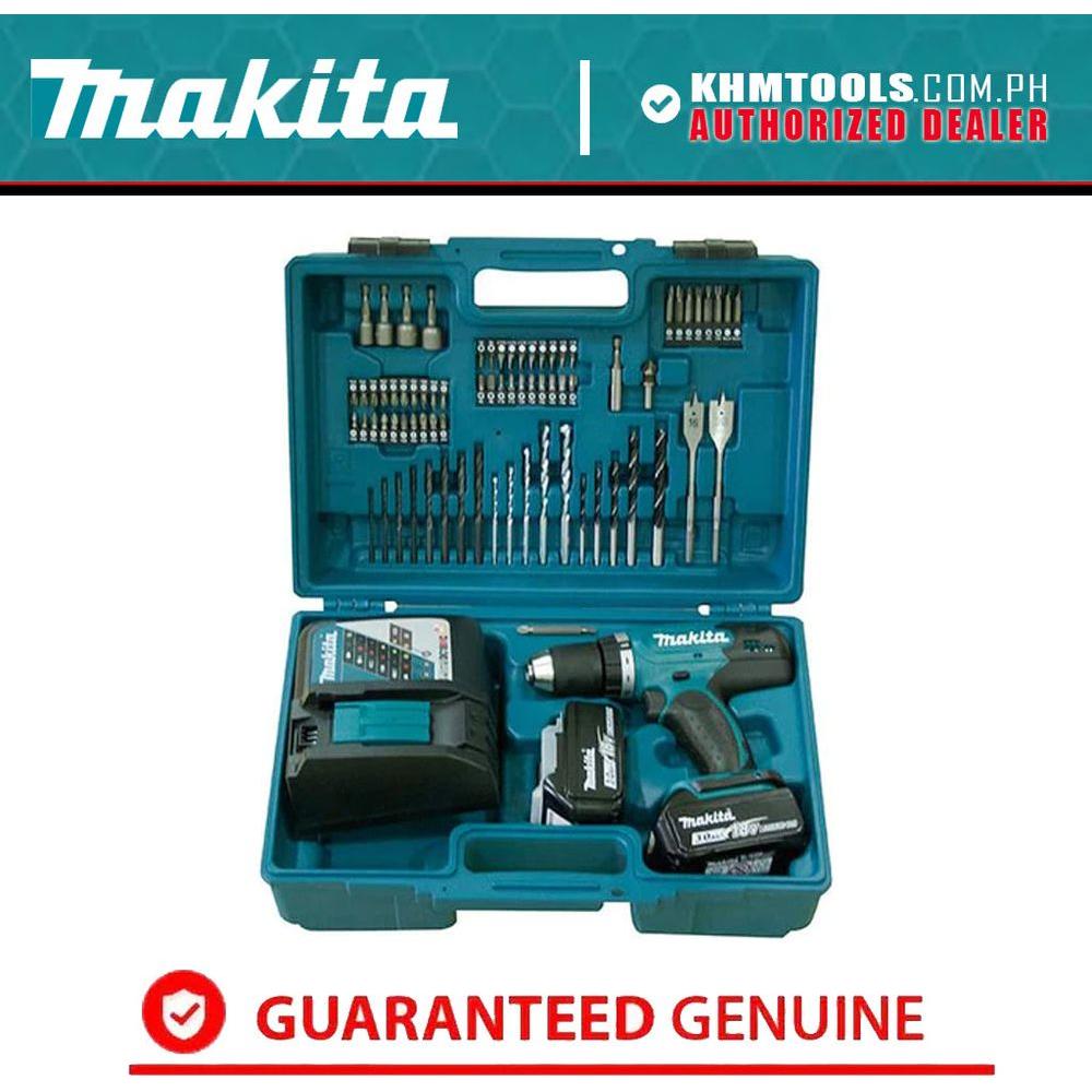 Makita DHP453RFX4 18V Cordless Hammer Drill Kit (LXT-Series) | Makita by KHM Megatools Corp.