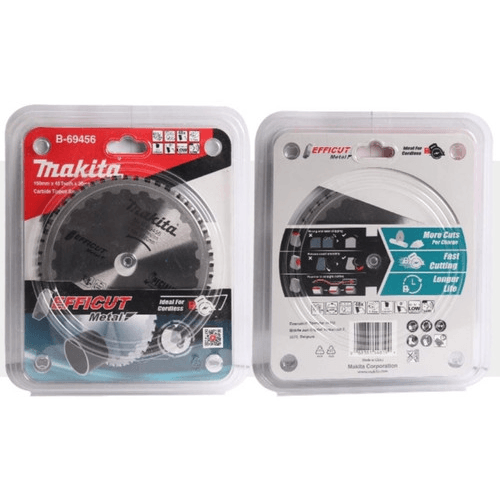 Makita B-69456 Circular Saw Blade 5-29/32" x 48T for Metal - KHM Megatools Corp.