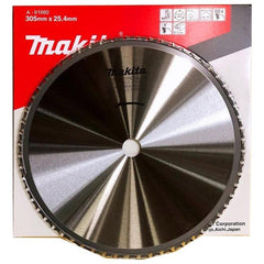 Makita A-81860 Circular Saw Blade 12" x 60T for Mild Steel / LC1230 - KHM Megatools Corp.