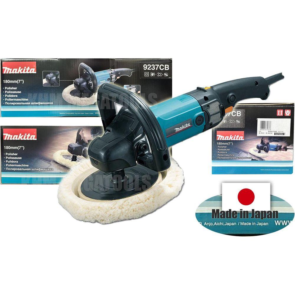 Makita 9237CB Sander / Polisher 7" 1,200W - KHM Megatools Corp.
