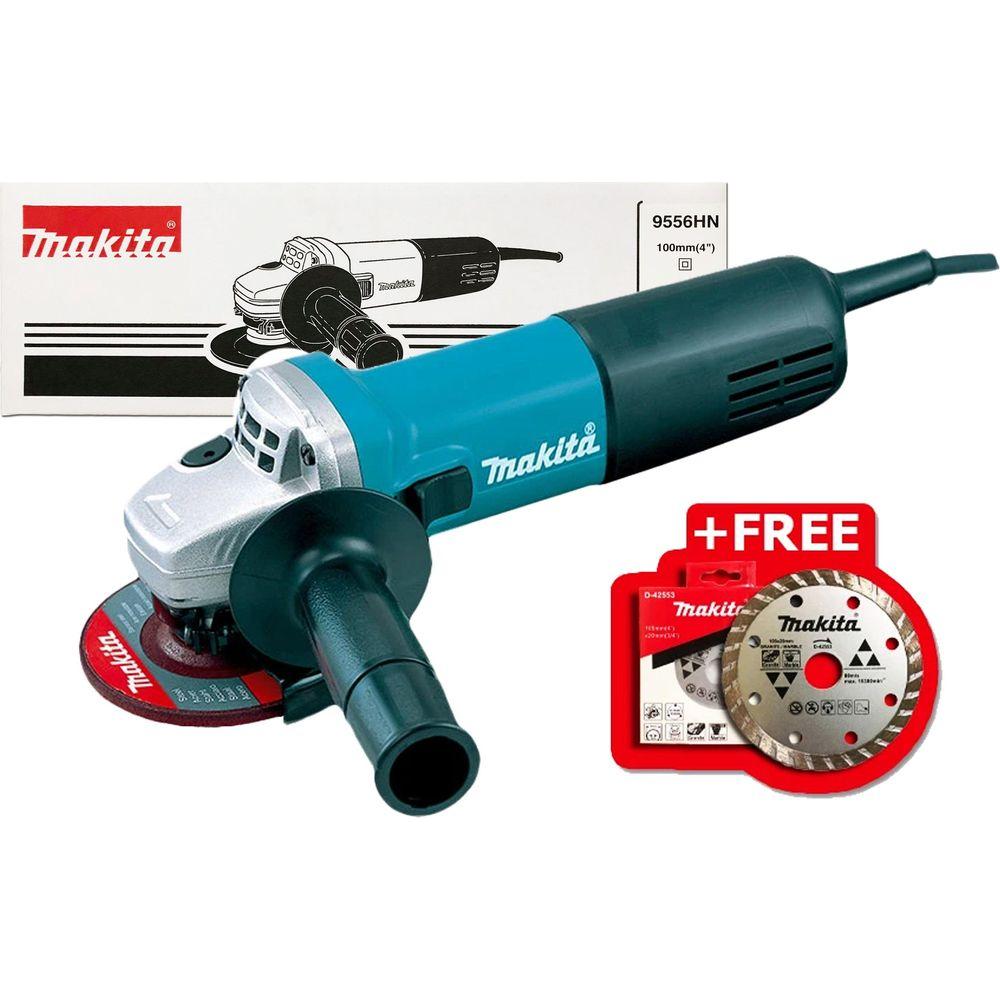 Makita 9556HN Angle Grinder - Goldpeak Tools PH Makita