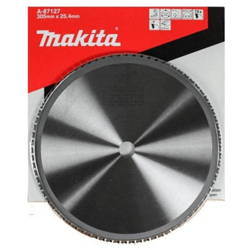 Makita A-87127 Circular Saw Blade 12"x 78T for Thin Mild Steel / LC1230 - KHM Megatools Corp.