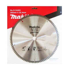 Makita D-34403 Circular Saw Blade 12" x 100T for Wood - KHM Megatools Corp.