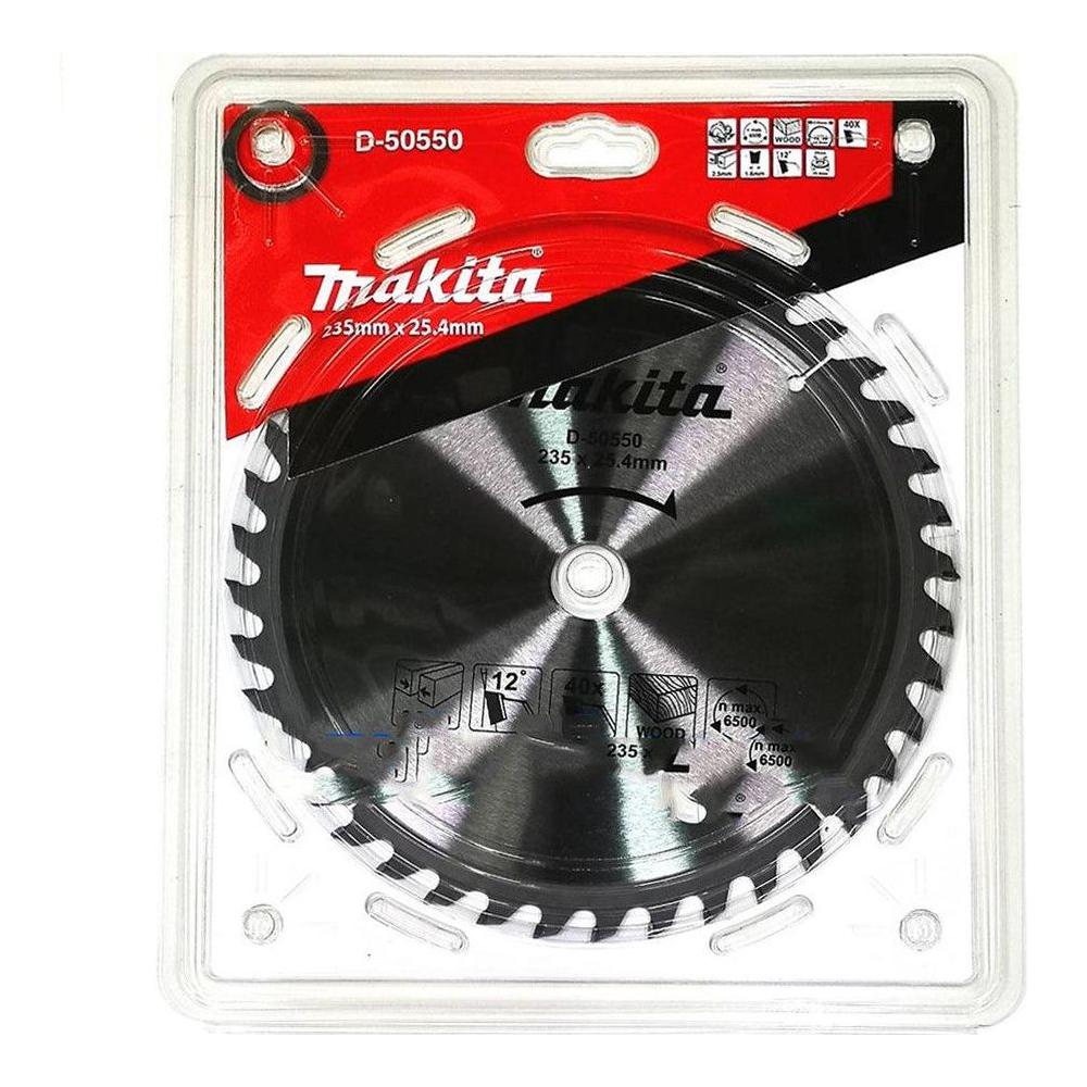 Makita D-50550 Circular Saw Blade 9" x 40T for Wood - KHM Megatools Corp.