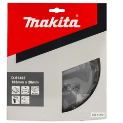 Makita D-51493 Circular Saw Blade 7-1/4" x 24T for Wood - KHM Megatools Corp.