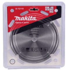 Makita D-72110 PCD Circular Saw Blade 7-1/4" x 4T for Cement Board - KHM Megatools Corp.