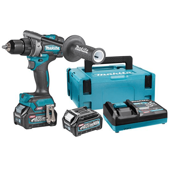 Makita DF001GD201 40V Cordless Drill / Driver 13mm (XGT) [Kit] - KHM Megatools Corp.