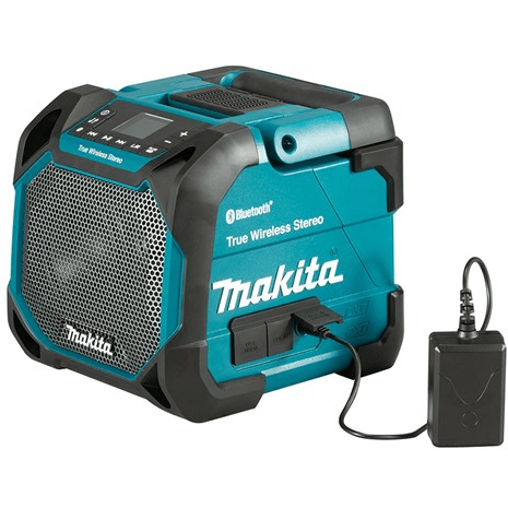 Makita DMR203 12V / 18V Cordless Bluetooth Jobsite Speaker (LXT-CXT) [Bare] - Goldpeak Tools PH Makita