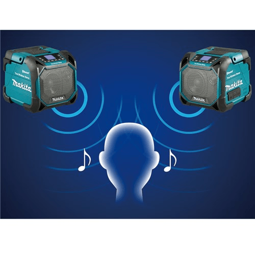 Makita DMR203 12V / 18V Cordless Bluetooth Jobsite Speaker (LXT-CXT) [Bare] - Goldpeak Tools PH Makita
