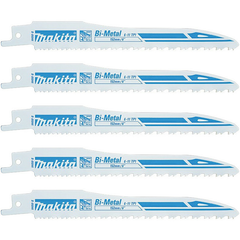 Makita B-05044 Super Express Reciprocating Saw Blade for Metal 152mm 6-11TPI | Makita by KHM Megatools Corp.