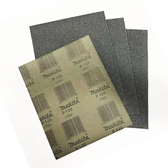 Makita Abrasive Sandpaper for Wood 50Pcs (9"x11") | Makita by KHM Megatools Corp.