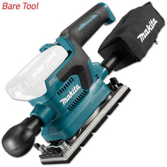 Makita DBO380Z 18V Cordless Finishing Sander [LXT] (Bare) - KHM Megatools Corp.