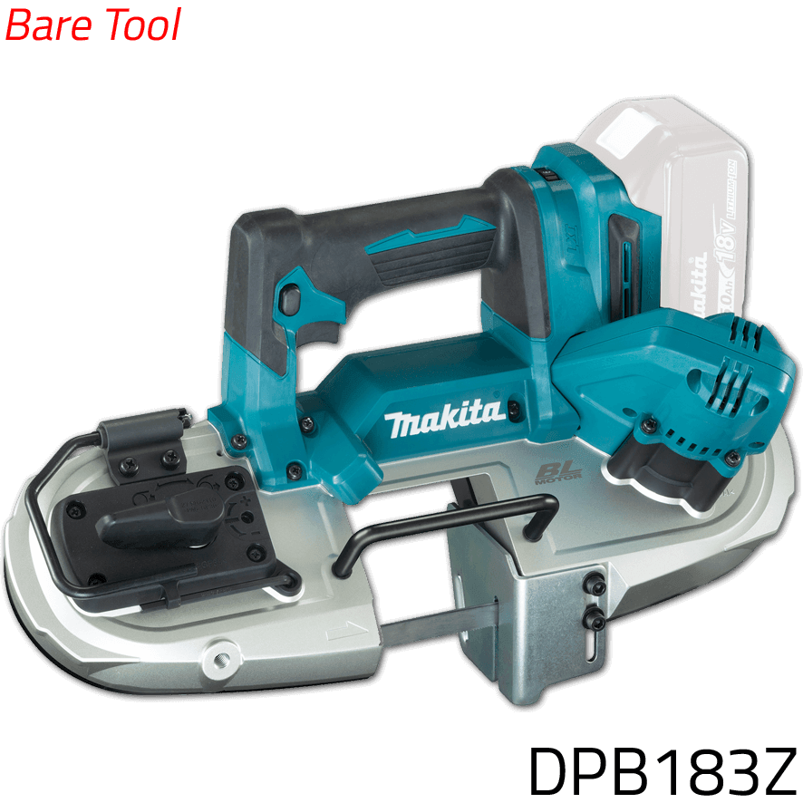 Makita DPB183Z 18V Cordless Portable Band Saw LXT Bare Tool Key Digital makita-dpb183z-18v-cordless-portable-band-saw-lxt-bare-tool-key-digital