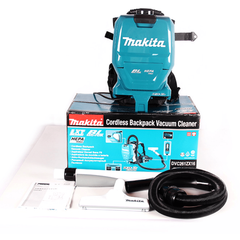 Makita DVC261Z 36V Cordless Backpack Vacuum Cleaner (LXT-Series) [Bare] - Goldpeak Tools PH Makita