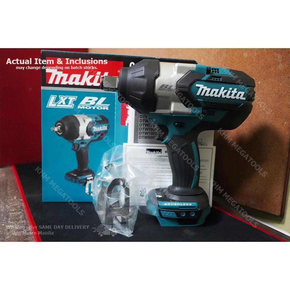 Makita DTW1001Z 18V Cordless Brushless Impact Wrench (LXT-Series) [Bare] - KHM Megatools Corp.
