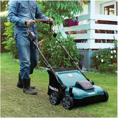 Makita DUV320Z Cordless Brushless Lawn Scarifier 18V [LXT]