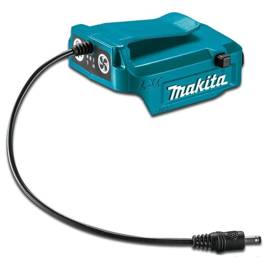 Makita ADP05 18V (LXT) Power Source Adapter for Battery with USB Port - Goldpeak Tools PH Makita