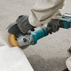 Makita GA038GZ 40V Cordless Angle Grinder 9" XGT [Bare] | Makita by KHM Megatools Corp.
