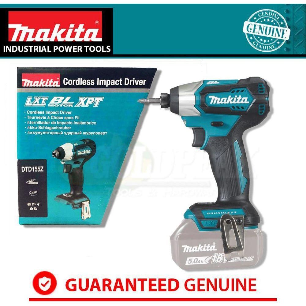 Makita DTD155Z Cordless Impact Driver (LXT Series) [Bare] - Goldpeak Tools PH Makita