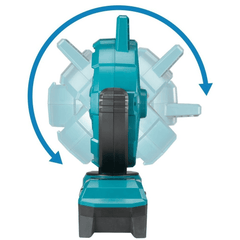 Makita CF001GZ 40V Cordless Fan (XGT-Series) [Bare] - Goldpeak Tools PH Makita