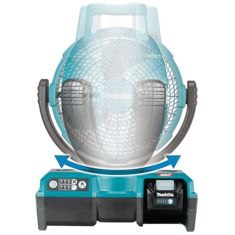 Makita CF001GZ 40V Cordless Fan (XGT-Series) [Bare] - Goldpeak Tools PH Makita