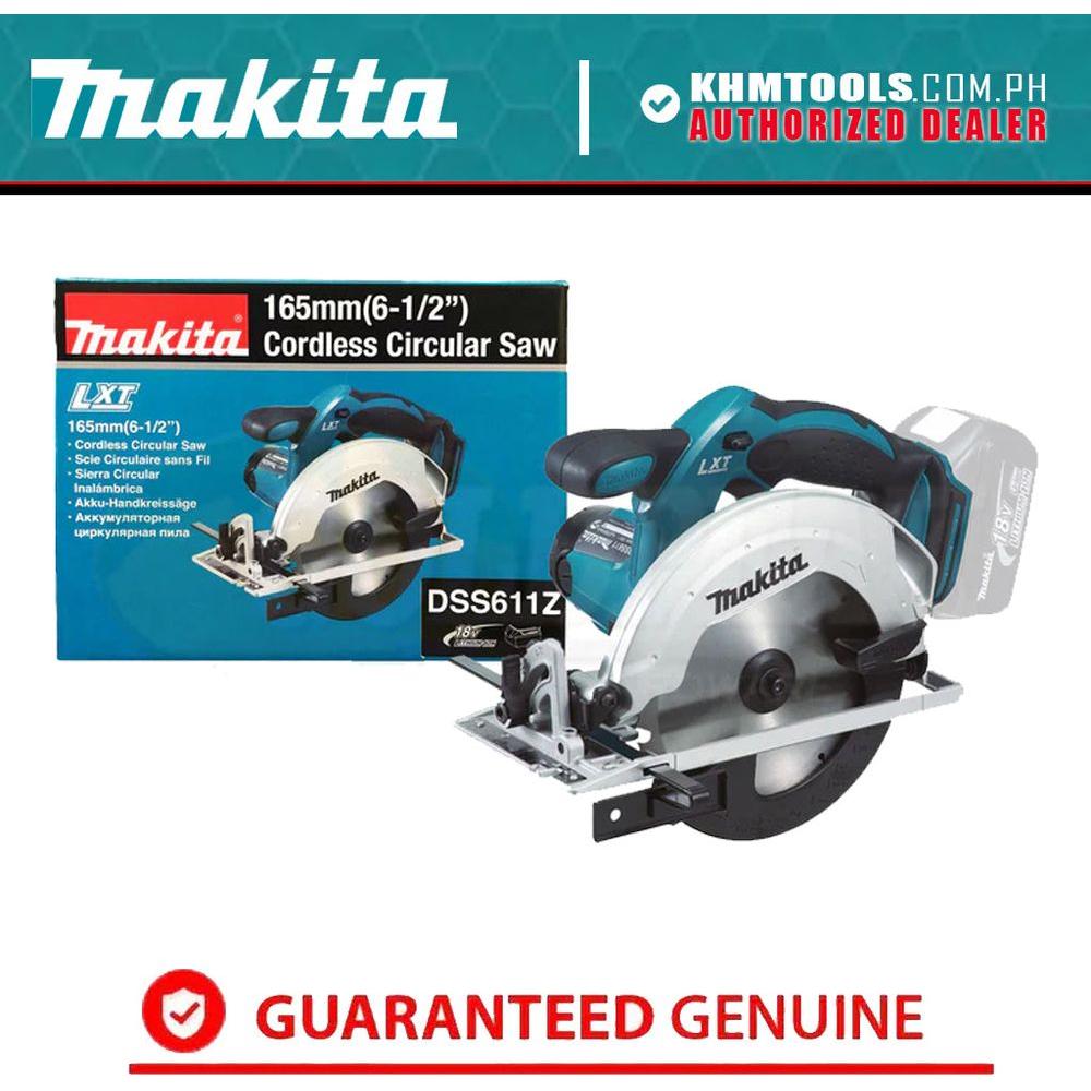 Makita DSS611Z 18V Cordless Circular Saw (LXT-Series) [Bare] | Makita by KHM Megatools Corp.