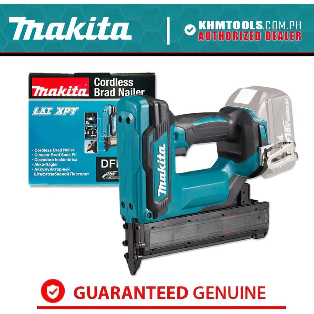 Makita DFN350Z 18V Cordless Brad Nailer (LXT-Series) [Bare] | Makita by KHM Megatools Corp.