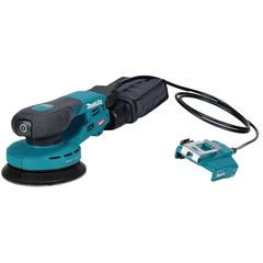 Makita BO001CGZ Cordless Random Orbit Sander 5" with Built-In Dust Extraction 40V (Variable)