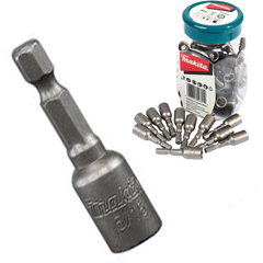 Makita B-68345 8mm Nut Setter 1/4" Hex 50Pcs (NZ) | Makita by KHM Megatools Corp.