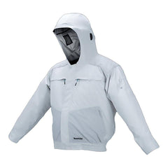 Makita DFJ407Z Cordless Fan Jacket, Titanium-coated Polyester w/ hood (LXT-CXT) [Bare] - Goldpeak Tools PH Makita